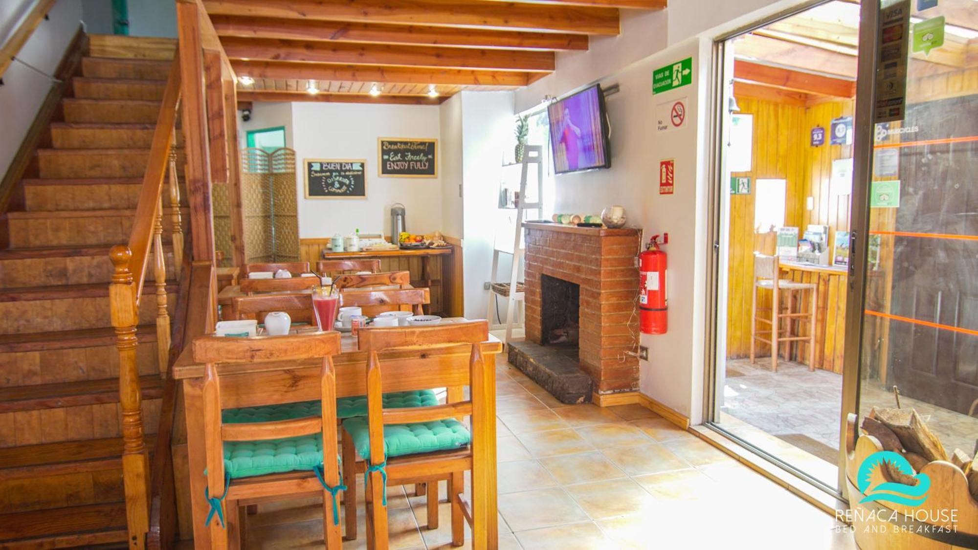 Renaca House B&B Vina del Mar Exterior photo